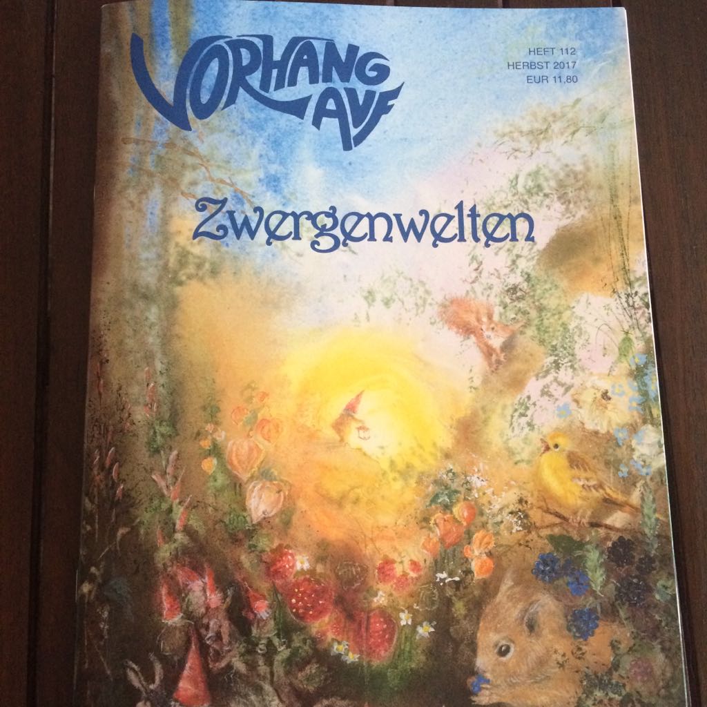 Eine Besondere Zeitschrift Vorhang Auf Werbung Wheelymum