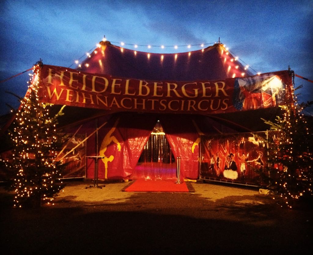 Tagesrückblick und Blitzverlosung Weihnachtszirkus Heidelberg ⋆ Wheelymum
