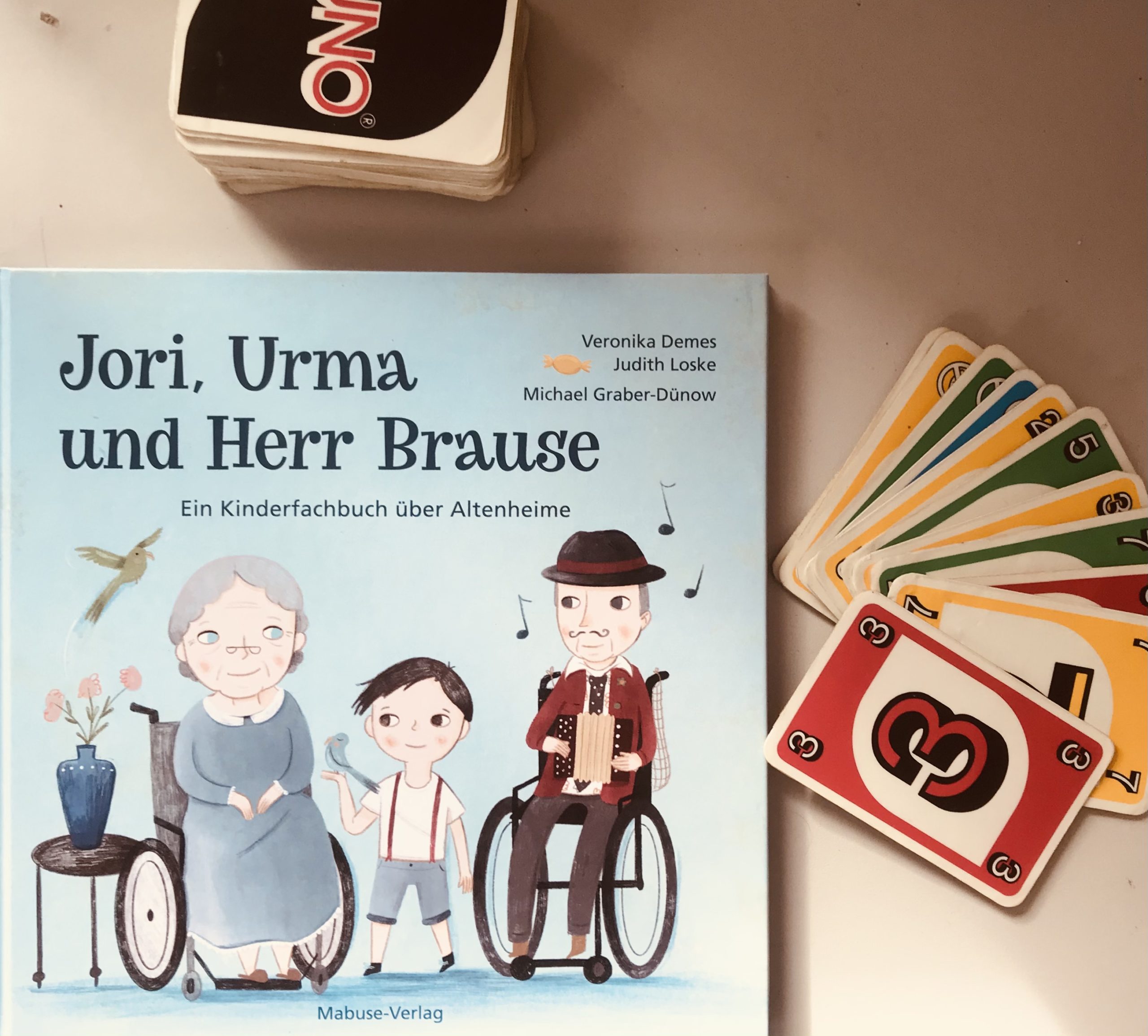 Ein Kinderbuch über Altenheime und mögliche Begegnungen ⋆ Wheelymum