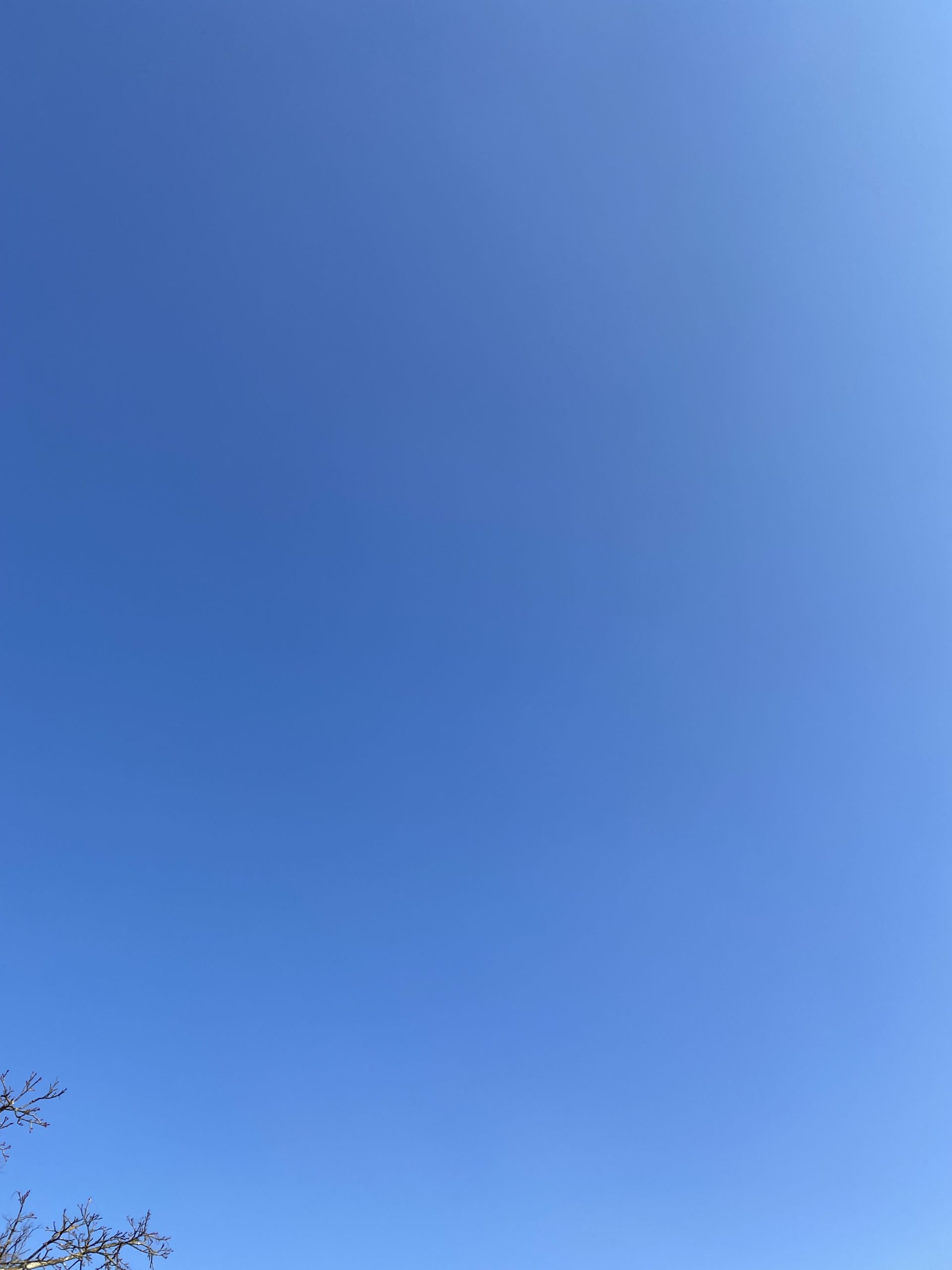 Blauer Himmel 