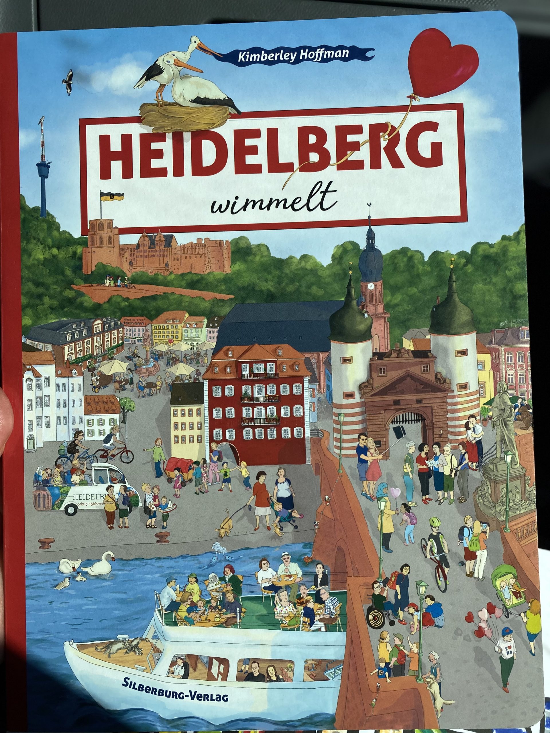 Das Titelbil ddes Buches Heidelberg wimmelt 