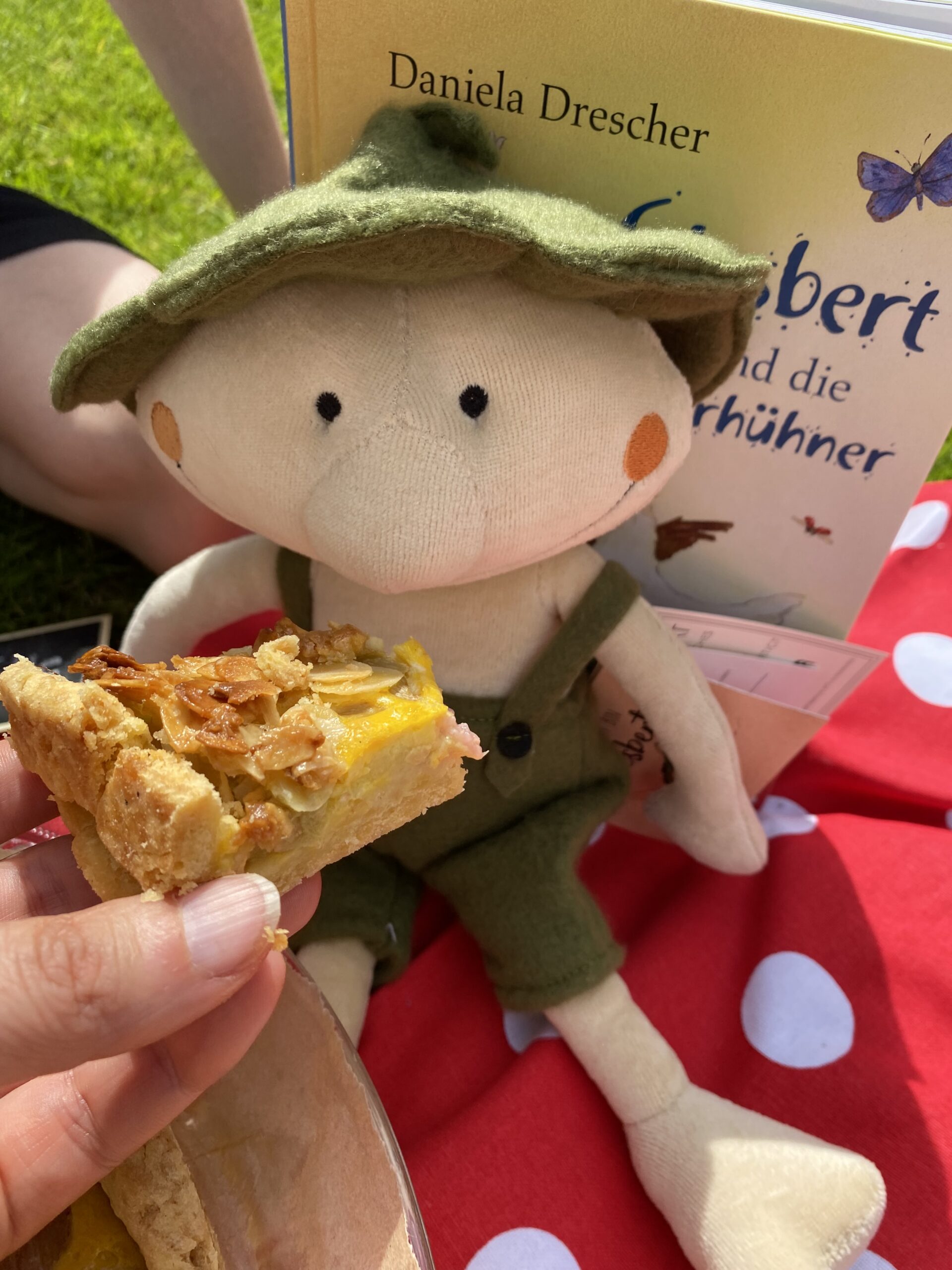 Wem gehört der Garten? Giesbert lädt uns ein ⋆ Wheelymum