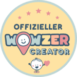 „Ich bin offizieller WOWZER Creator – meine Ausflugstipps findest du in der Ausflugs- und Freizeit-App für Familien!“
